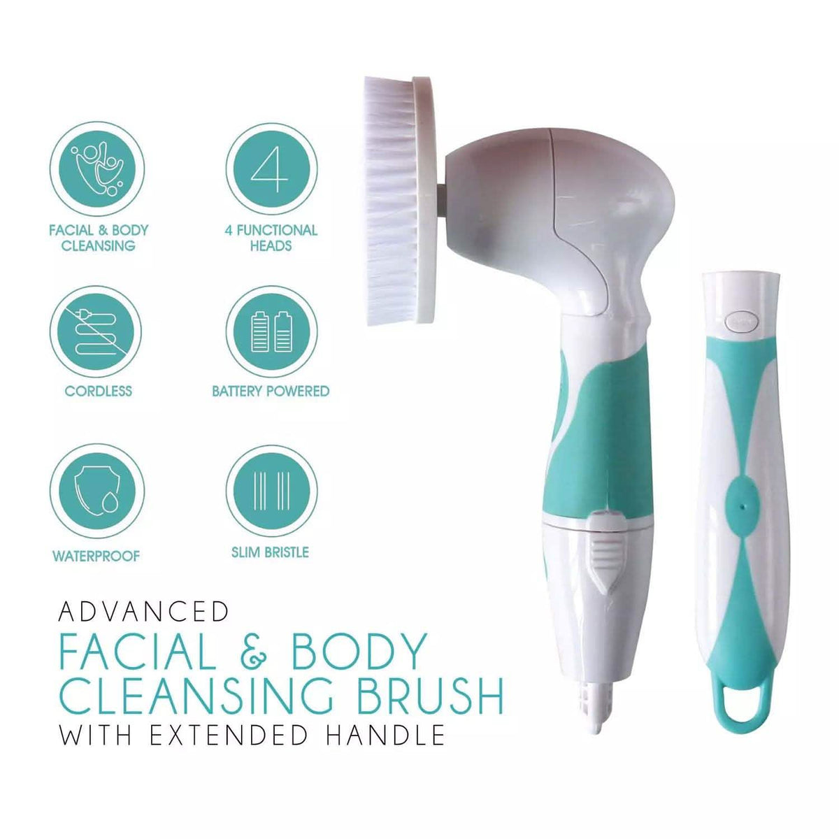 Pursonic Facial and Body 360° Cleansing Brush