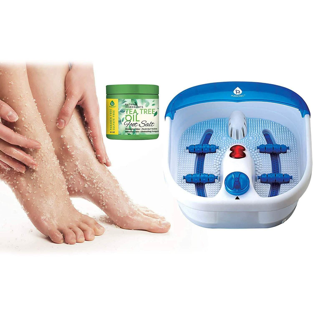 Pursonic HMG750 Foot Spa Massager