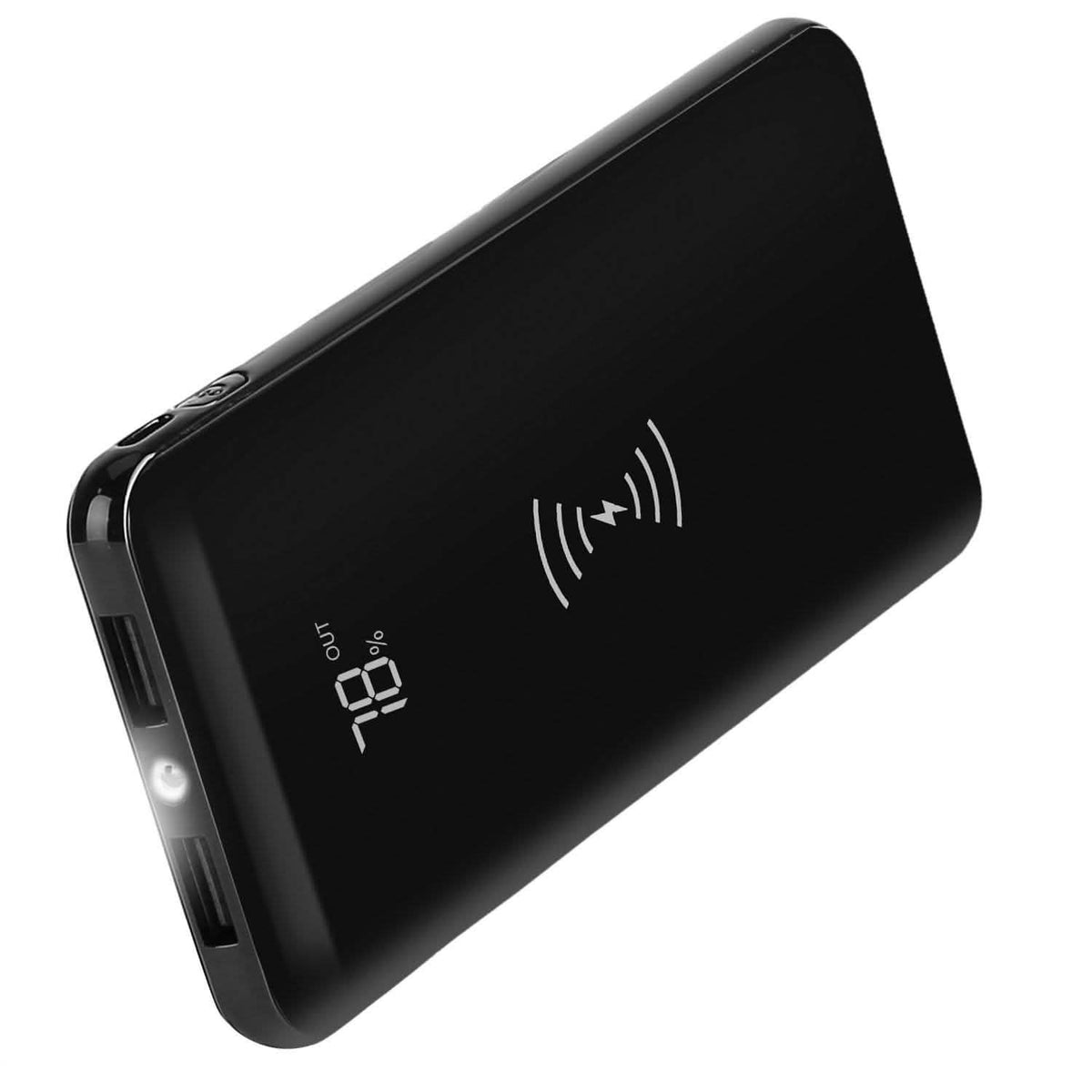Qi Wireless Charging Station 10000mAh Power Bank