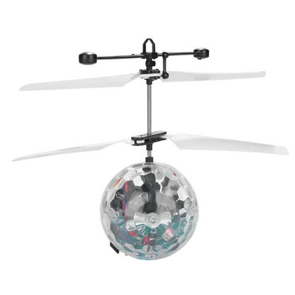RC Flying LED Ball Helicopter Drone