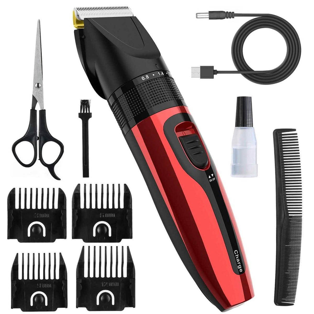 Rechargeable Cordless Pet Grooming Kit
