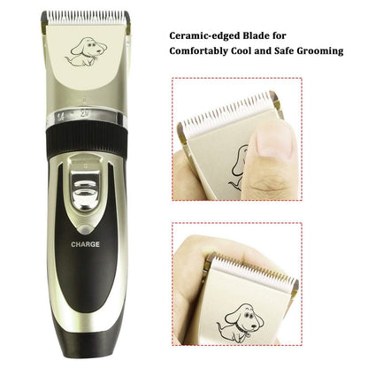 Rechargeable Electric Pet Hair Clipper