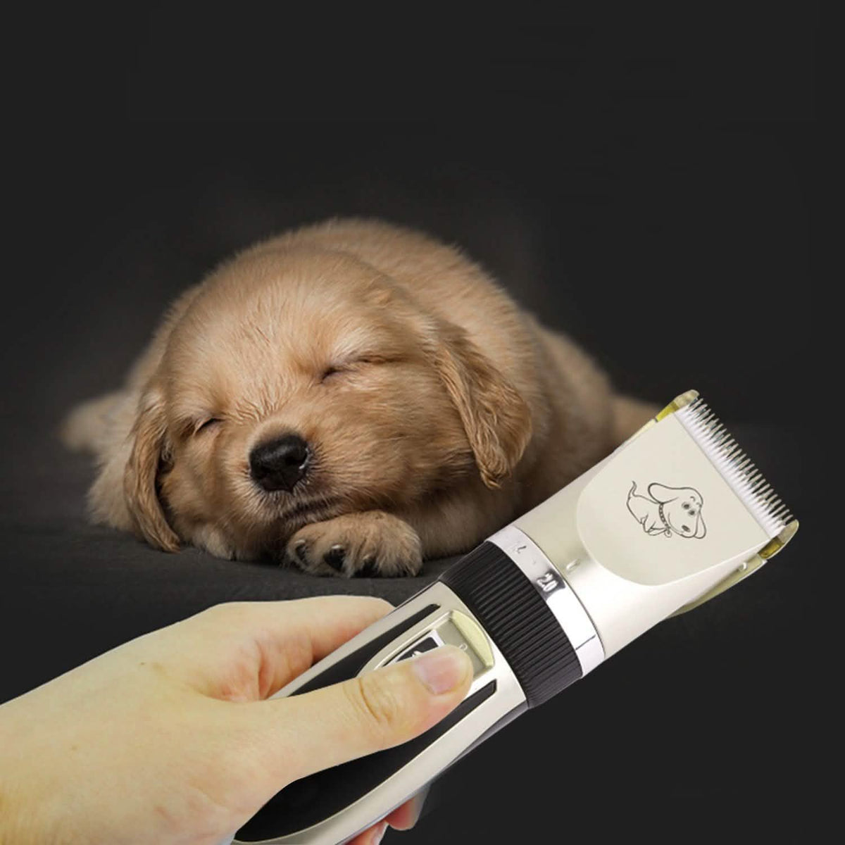 Rechargeable Electric Pet Hair Clipper