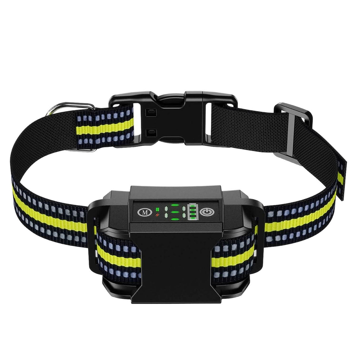 Rechargeable Waterproof Beep Vibration Static Stimulation Bark Stopper