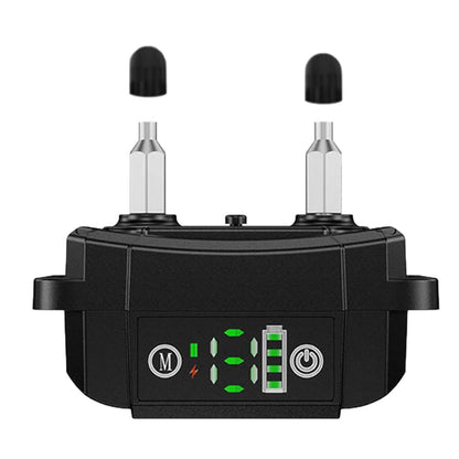 Rechargeable Waterproof Beep Vibration Static Stimulation Bark Stopper