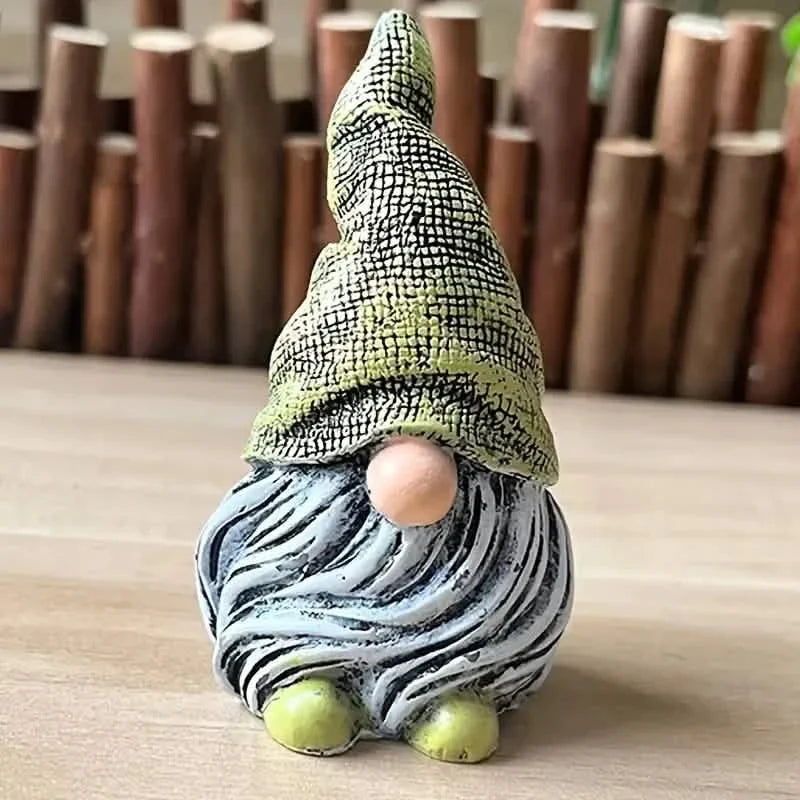Resin Garden Gnome Statue