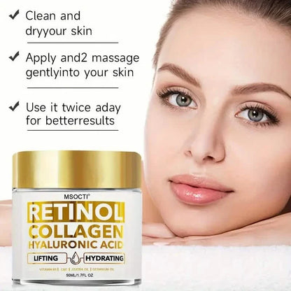 Retinol Collagen Hyaluronic Acid Face Cream