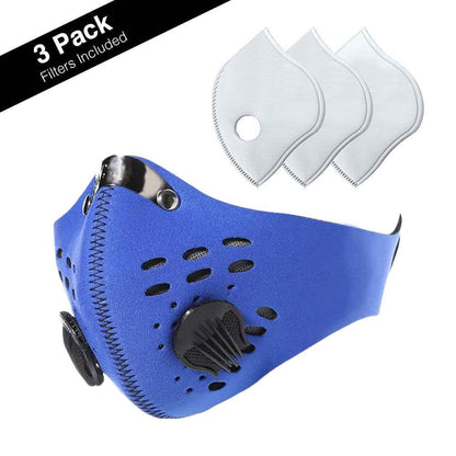 Reusable Dust Proof Mask With 3 Filters