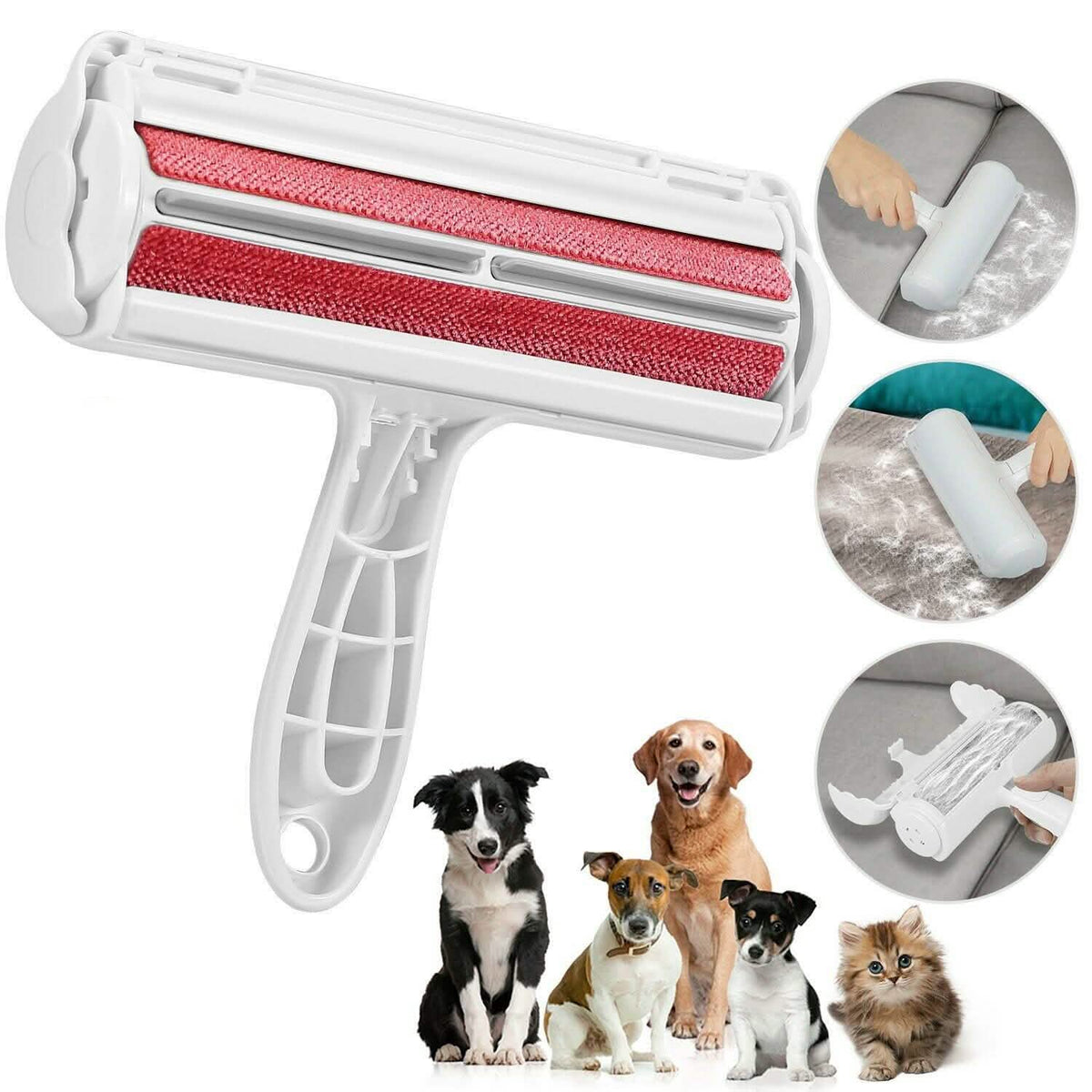 Reusable Pet Hair Remover Roller