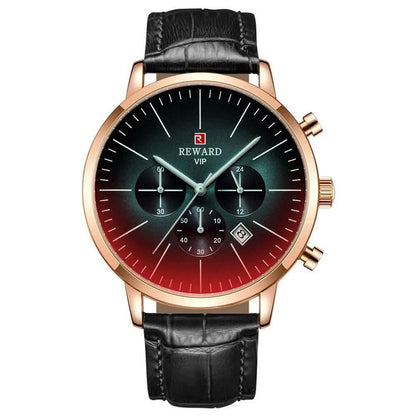 REWARD Men Sport Watches Waterproof Outdoor Wristwatch