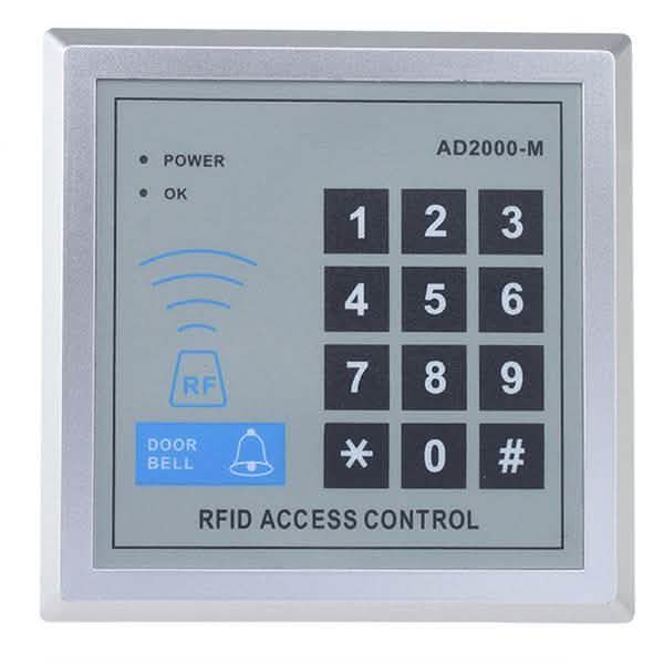 RFID Door Entry Security Access Control System Kit Set Electronic Control Lock