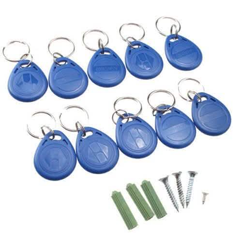 RFID Door Entry Security Access Control System Kit Set Electronic Control Lock