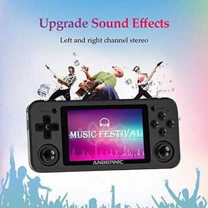 RG351P Handheld Game Console