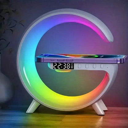 RGB Rhythm Light Wireless Sunrise Alarm Speaker