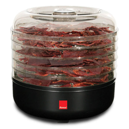 Ronco Beef Jerky Machine with 5 Stackable Trays