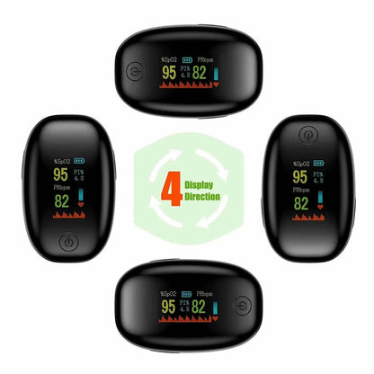 Finger Pulse Oximeter – Heart Rate & SPO2 Monitor