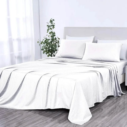 Bibb Home 1000 Thread Count Egyptian Cotton Sheet Set