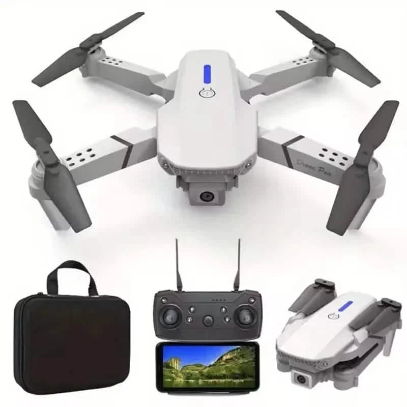 WiFi FPV RC Drone with 4K HD Camera 40Mins Flight Time Obstacle Avoidance Drone