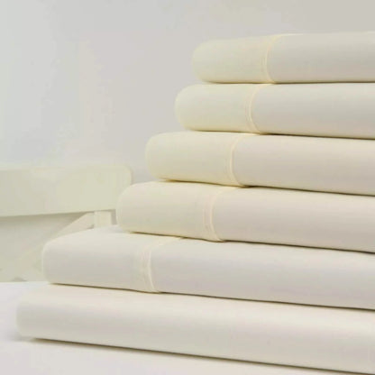 6-Piece Set: Kathy Ireland 1200 Thread Count Cotton Rich Sheet Set