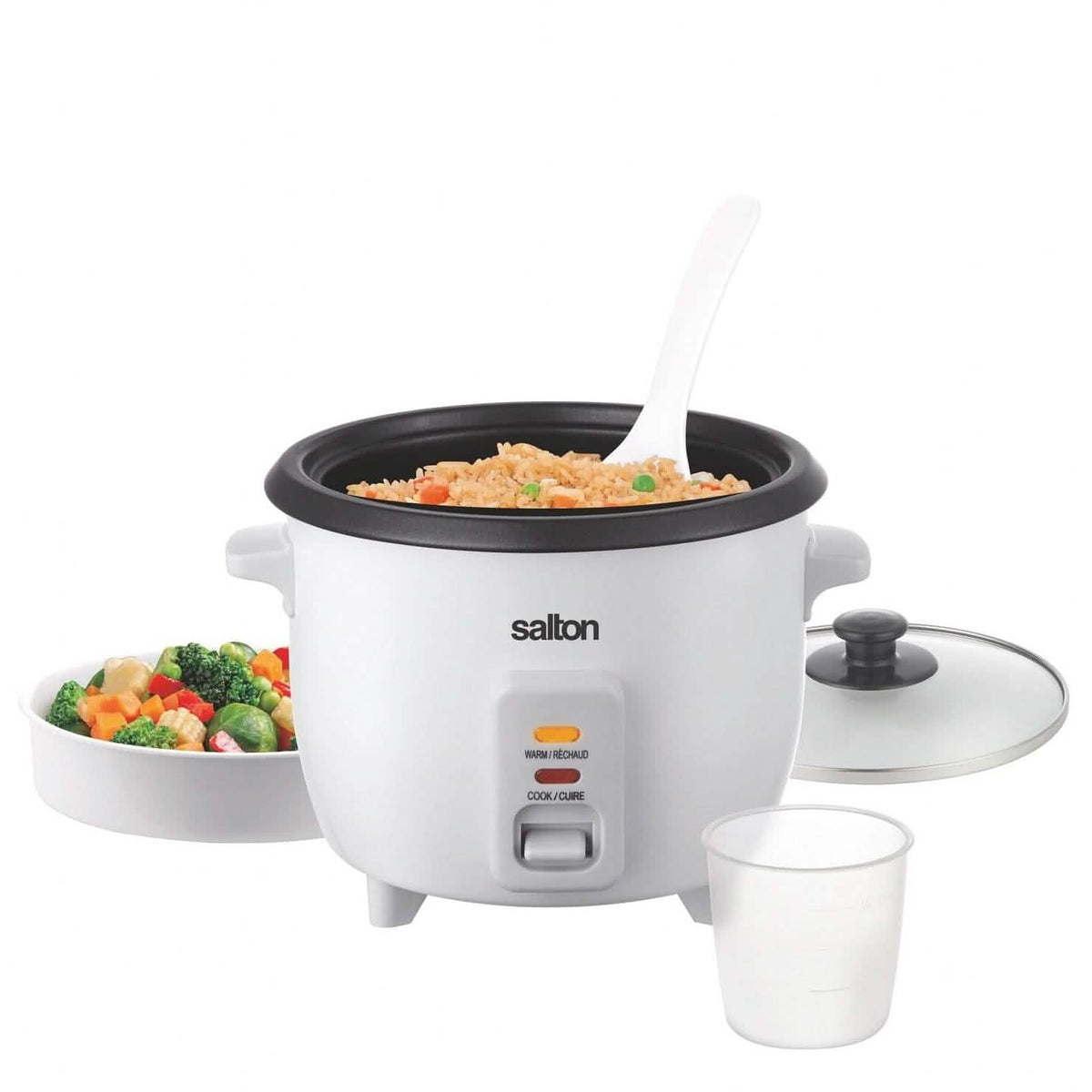 Salton Automatic 6-Cup Rice Cooker