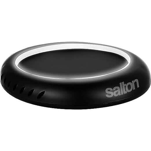 Salton LED Lit Coffee Mug & Tea Cup Warmer