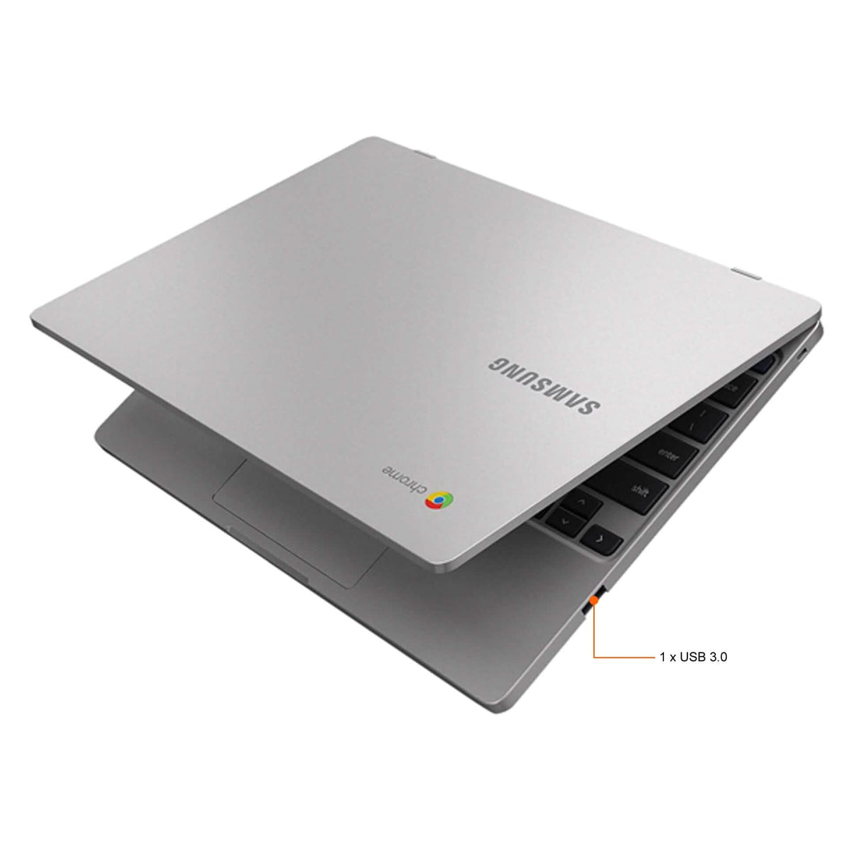 Samsung Chromebook 4 XE310XBA-KB1US 11.6" Intel Celeron N4020 (Refurbished)