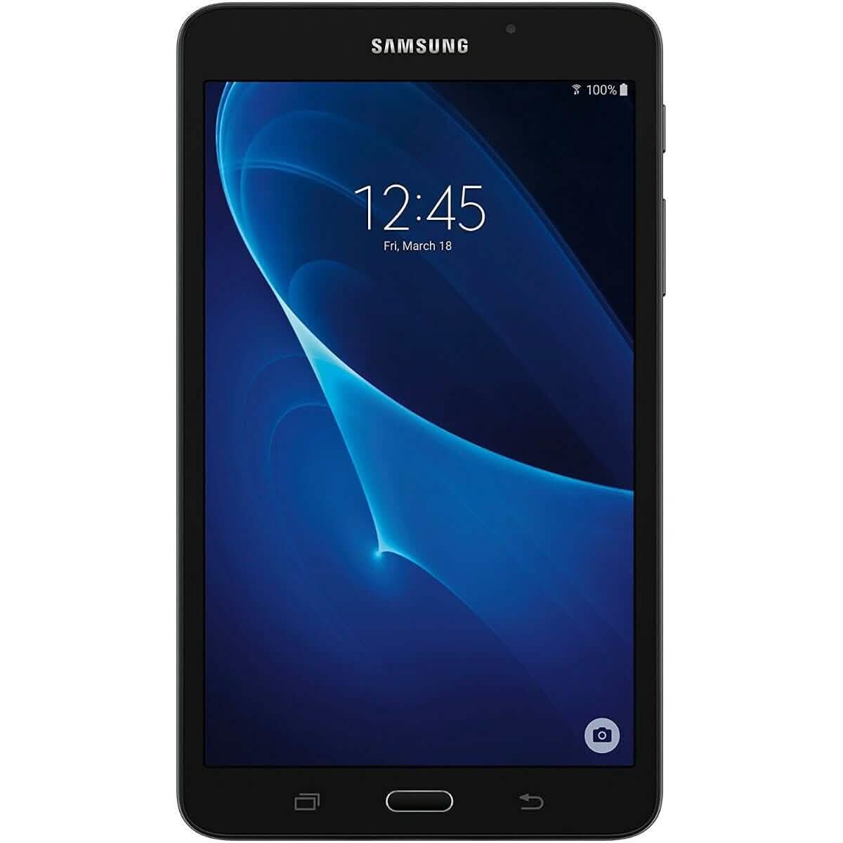 Samsung Galaxy Tab A WIFI 7" 8GB Tablet SM-T280 - Black (Refurbished)