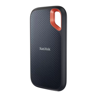 SanDisk 1TB Extreme Portable External SSD - Up to 550MB/s USB-C, USB 3.1 (Refurbished)
