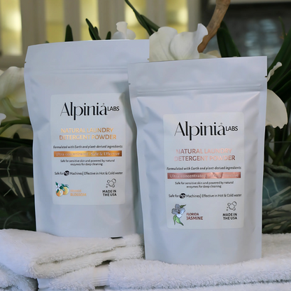 Resort Laundry Set (Florida Jasmine + Orange Blossom Detergents)