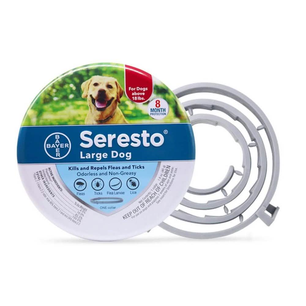 Seresto-Flea and Tick Prevention Collar for Dogs
