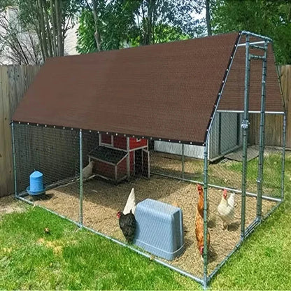 Shade Cloth Outdoor Sun Shade With Grommets