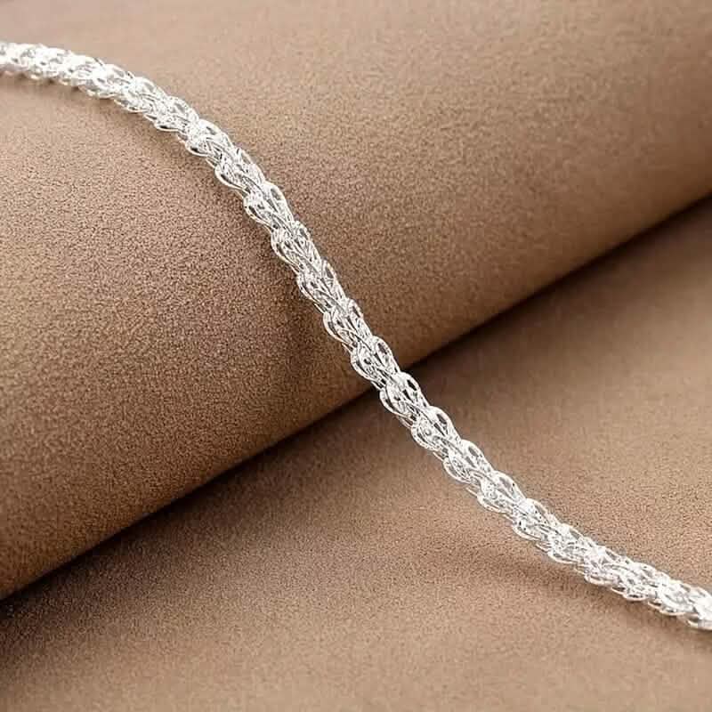 Silver Ultra Sparkle Glitter Bracelet