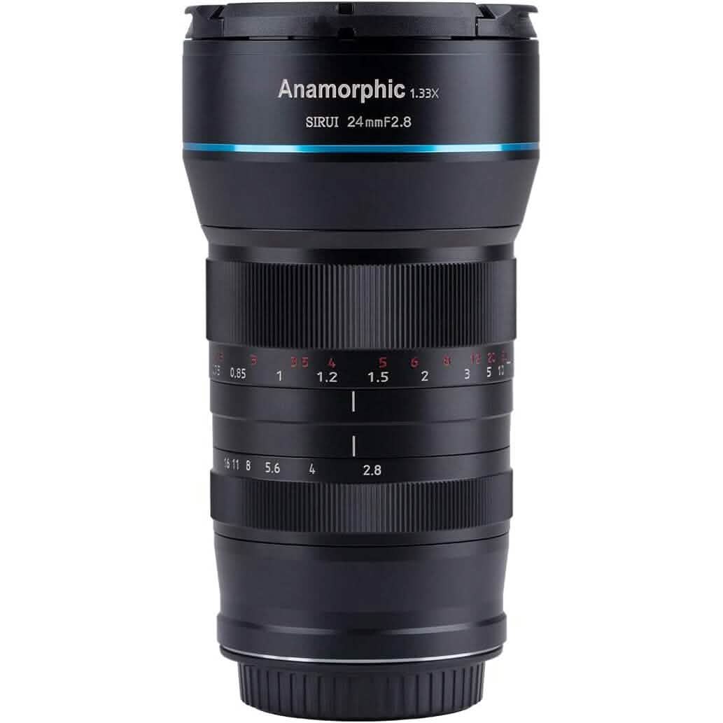 SIRUI 24mm Anamorphic Lens F2.8 1.33X APS-C Camera Lens (X Mount)  (Refurbished)
