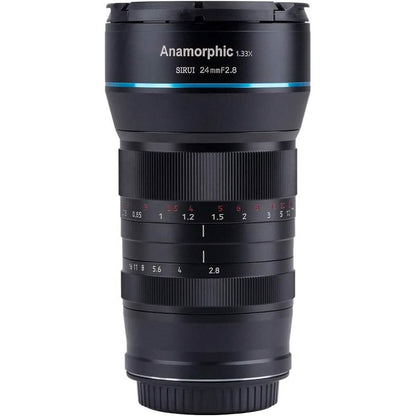 SIRUI 24mm Anamorphic Lens F2.8 1.33X APS-C Camera Lens (X Mount)  (Refurbished)