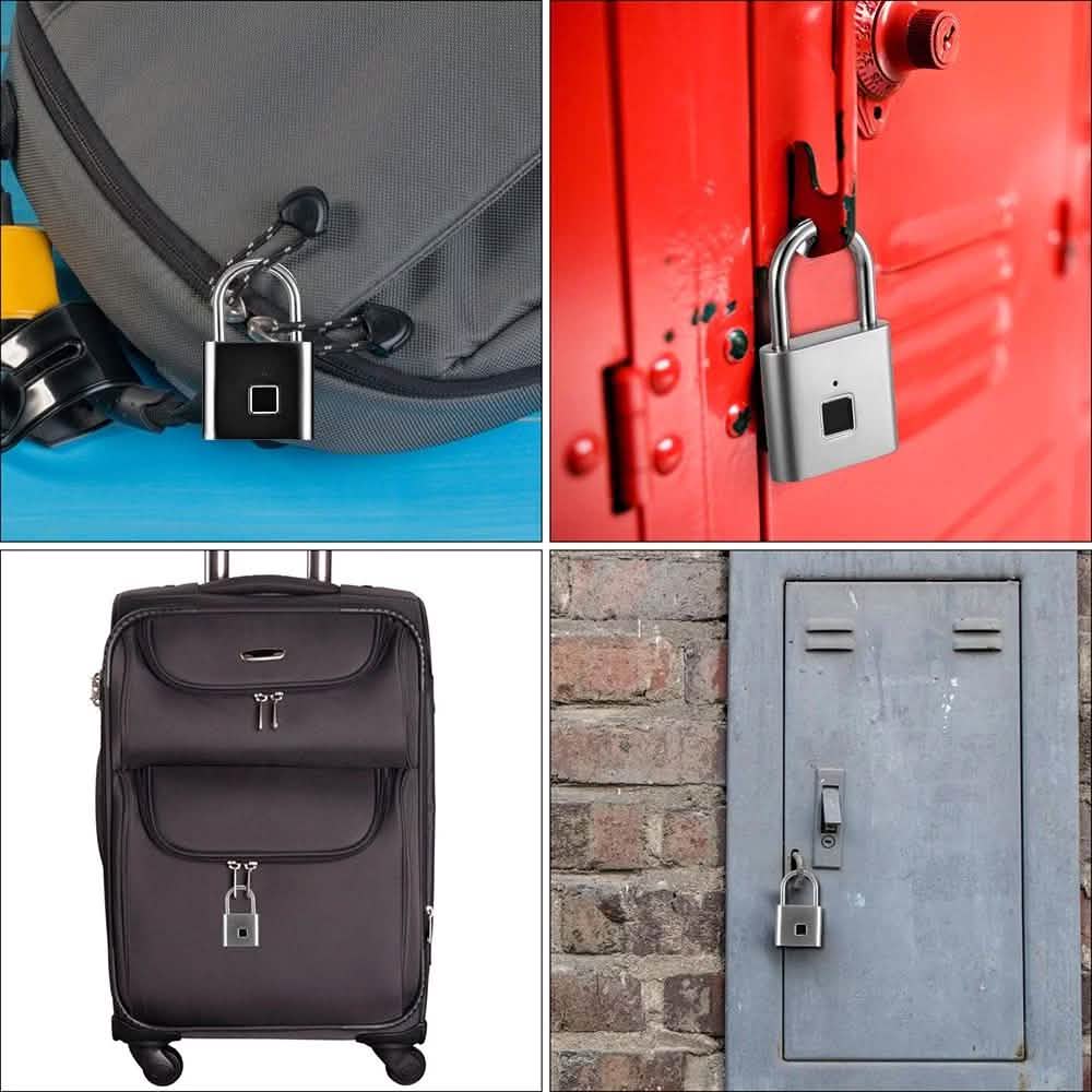 Smart Fingerprint Small Size Cabinet Dormitory Anti-theft Lock