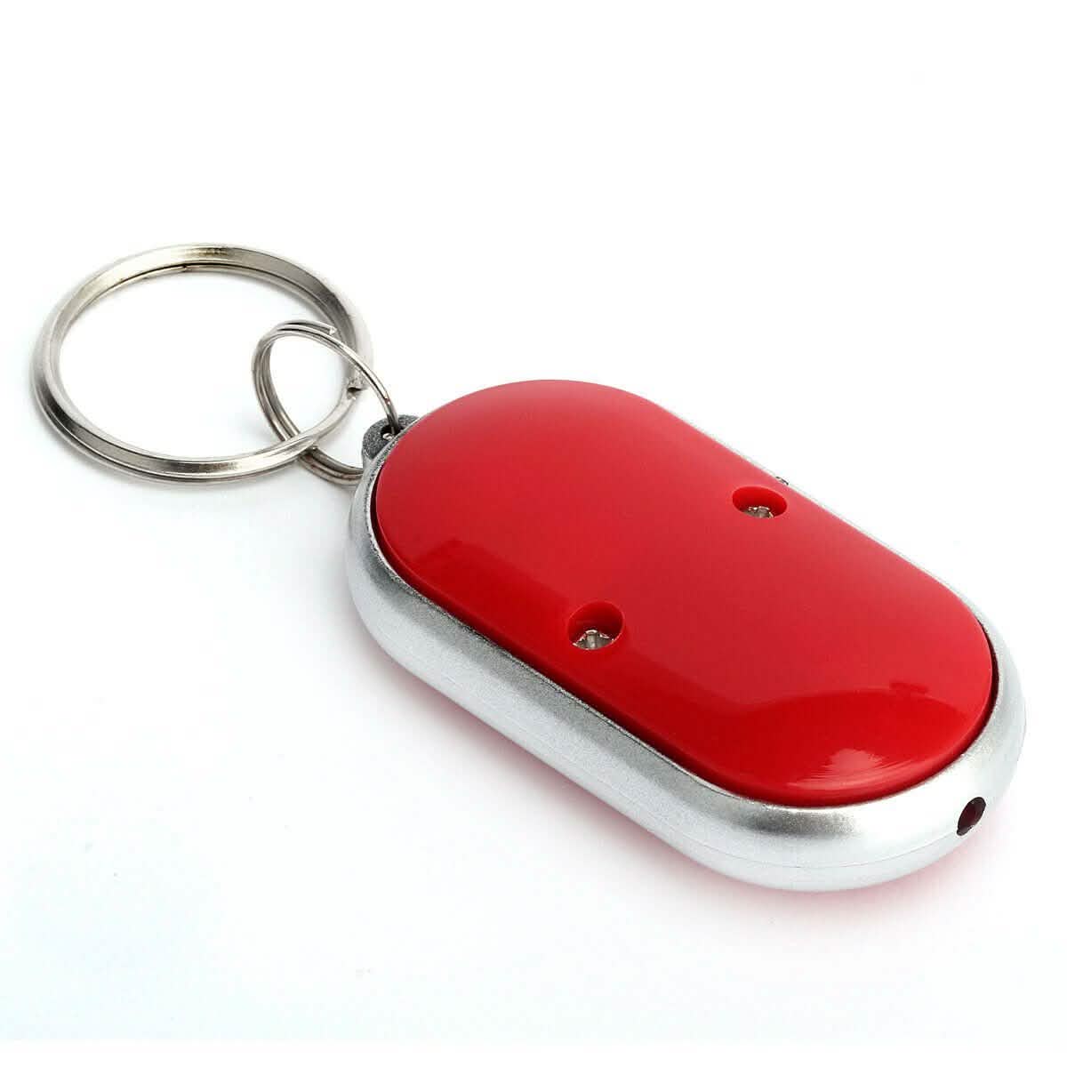 Smart Key Finder Anti-Lost Whistle Sensors Keychain