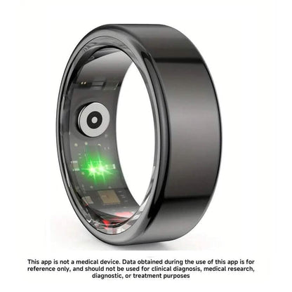 Smart Ring Fitness Assistant