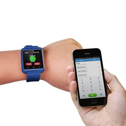 Smart Watch with Pedometer and Sleep Monitor