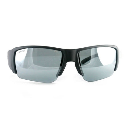 Smith Men's Sunglasses Captains Choice Polarized Matte Black Polarized DL5 RT