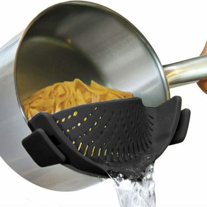 Snap'N Strain Kitchen Strainer