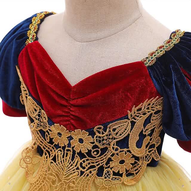 Snow White Fairytale Princess Cosplay Costume Dress