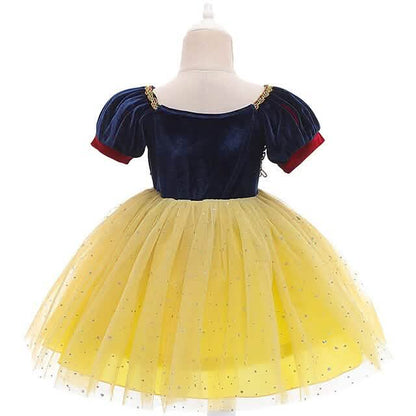 Snow White Fairytale Princess Cosplay Costume Dress