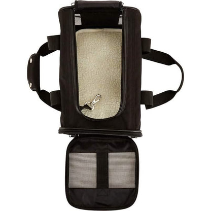 Soft-Sided Mesh Pet Travel Carrier