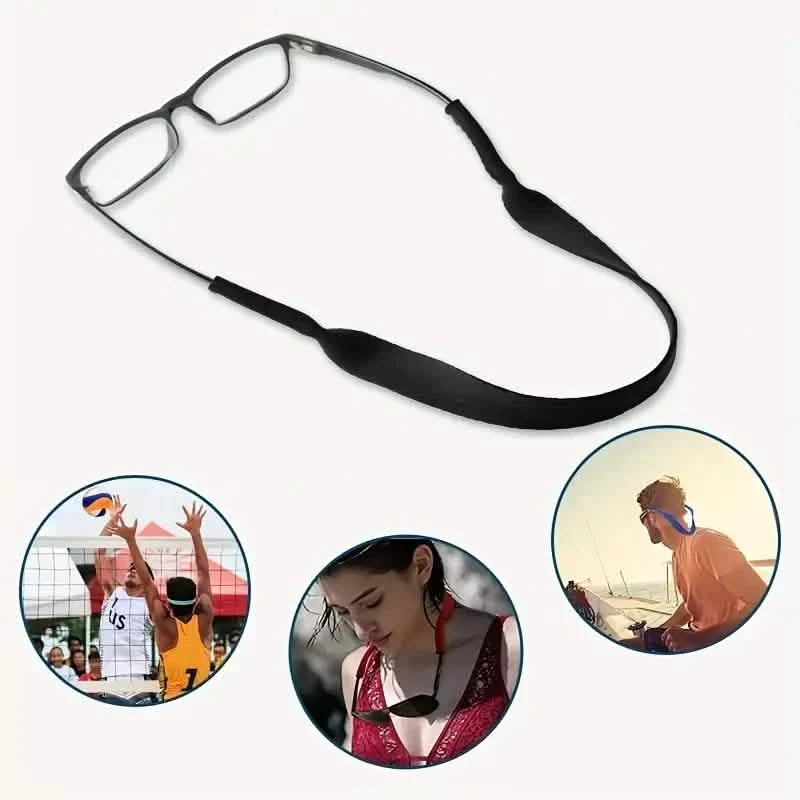 Soft Sports Glasses Strap Holder Anit Slip Glasses Cord Rope