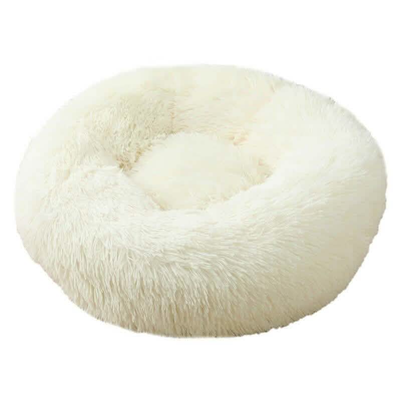 Soft Winter Warm Plush Calming Pet Bed