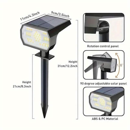 Solar Landscape Outdoor Spotlights