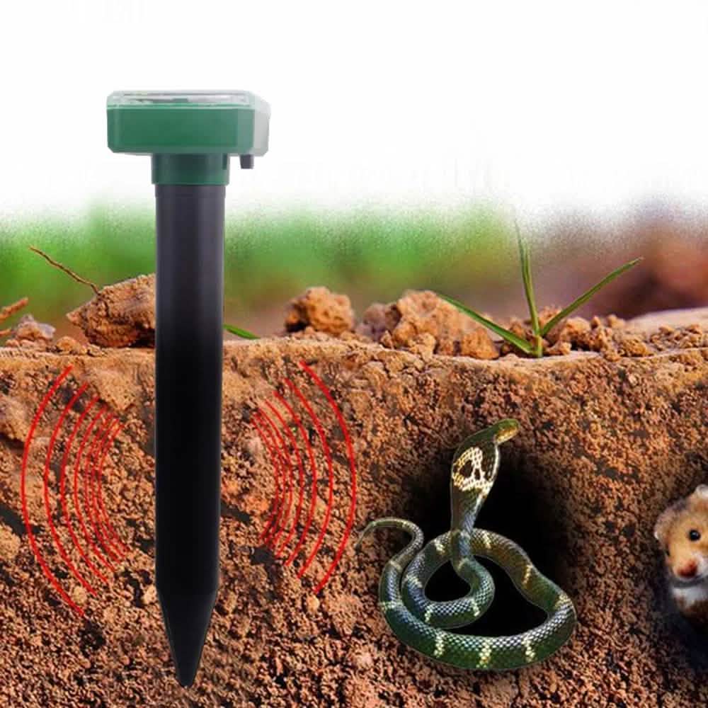 Solar Mole Repellent
