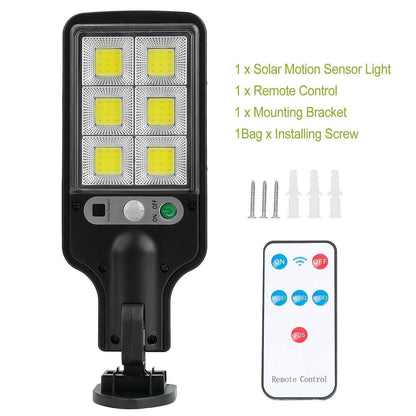 Solar Outdoor Wall Light