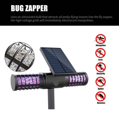 Solar Powered Bug Zapper