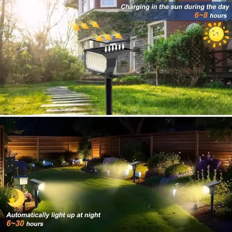 Solar Spot Lights and Solar Motion Sensor Spotlights